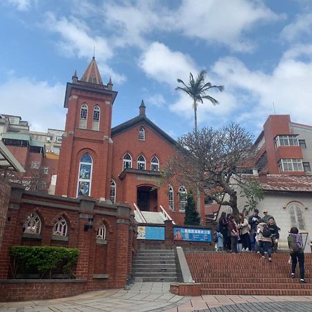 Tipo Hotel Tamsui Buitenkant foto